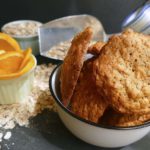 Galletas de avena y naranja.