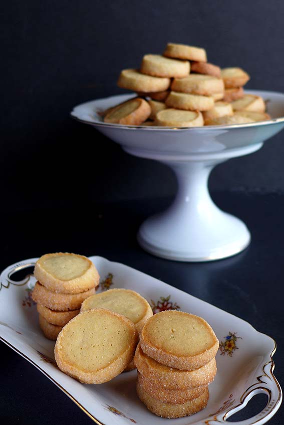 Galletas de mantequilla, las danesas - Recetas Explosivas