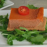 pastel de atún en escabeche