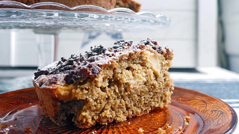 Bizcocho De Avena Y Manzana - Recetas Explosivas